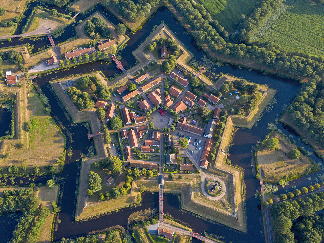 Nederland vanuit de lucht - Vincent Photos