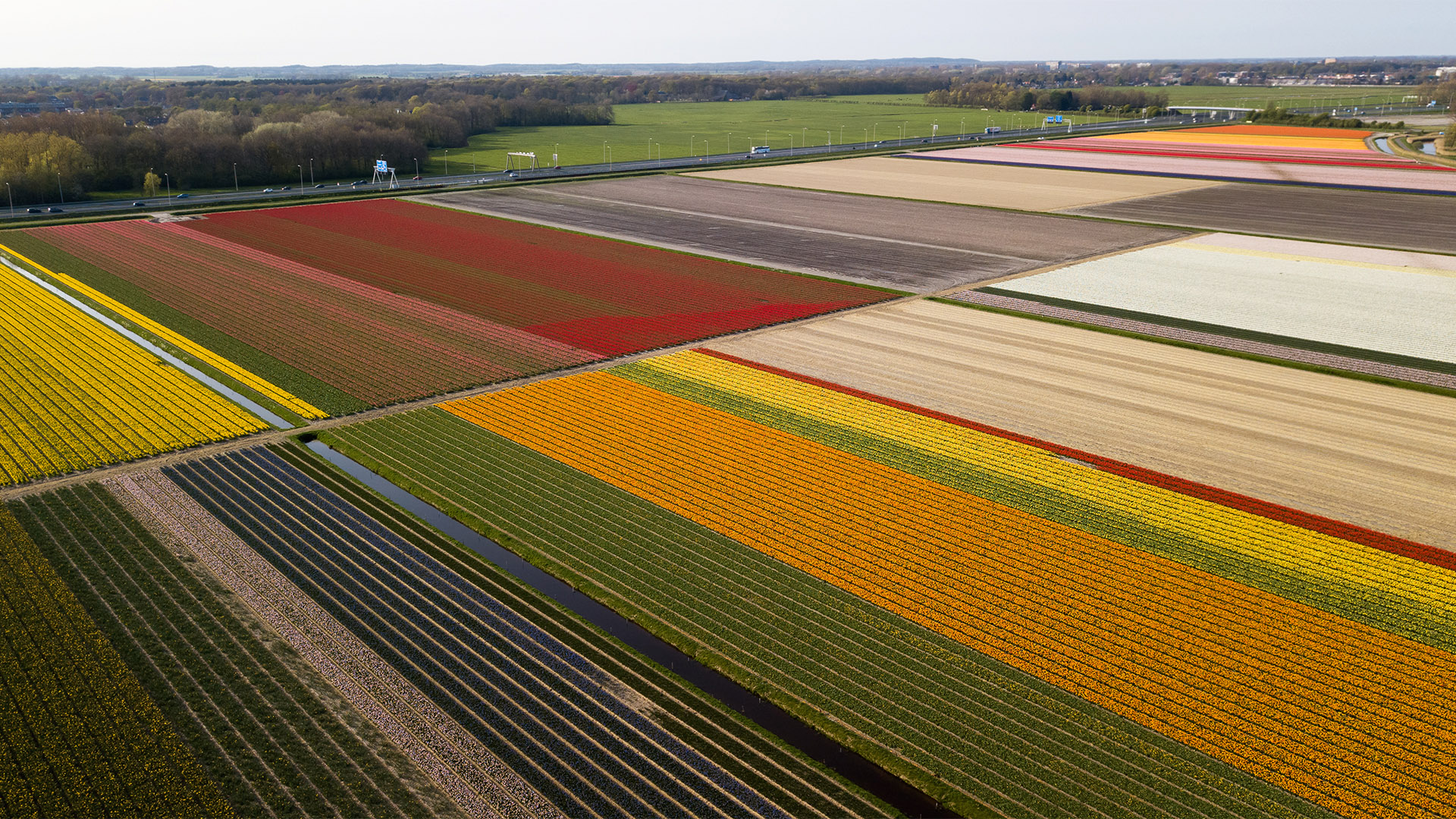 Nederland vanuit de lucht: - vincent fotos