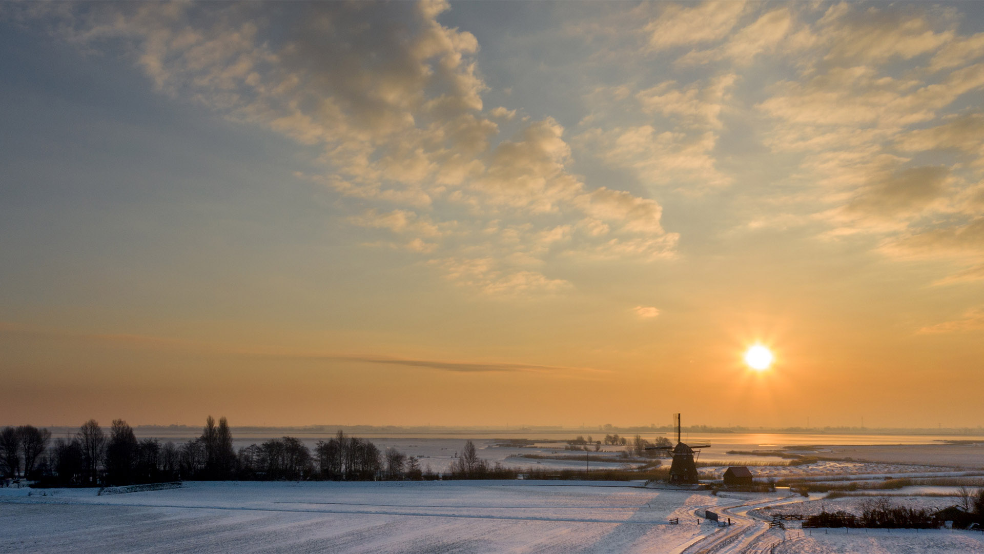 Zonsondergang en opkomst - vincent fotos